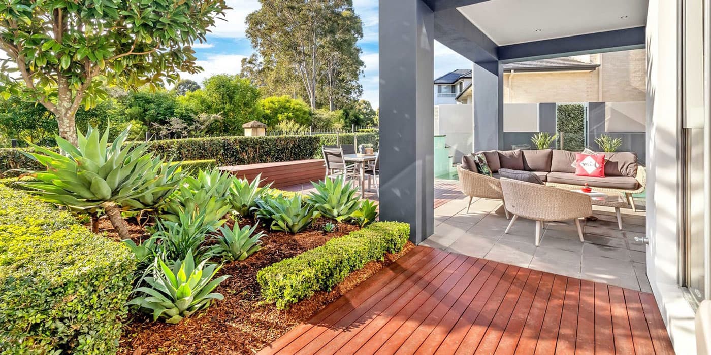 Complete backyard transformation by Legendary Landscapes Brisbane
