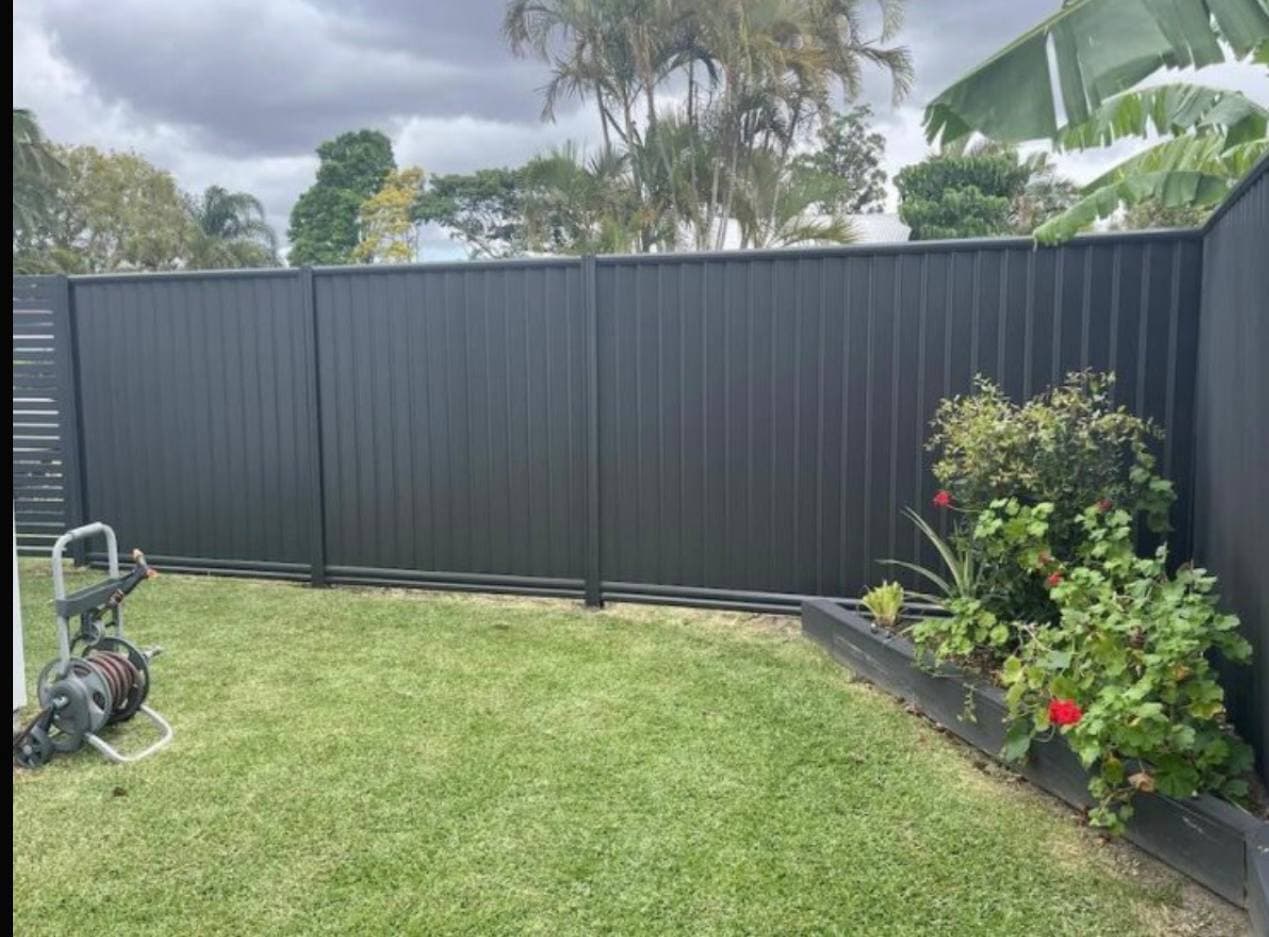 Fence installation by Legendary Landscapes Brisbane
