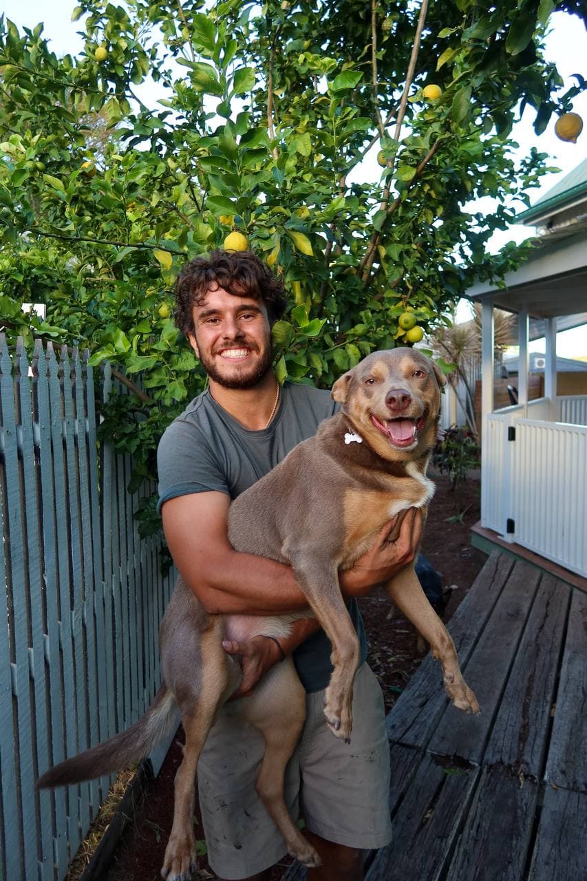 Kahika, founder of Legendary Landscapes Brisbane